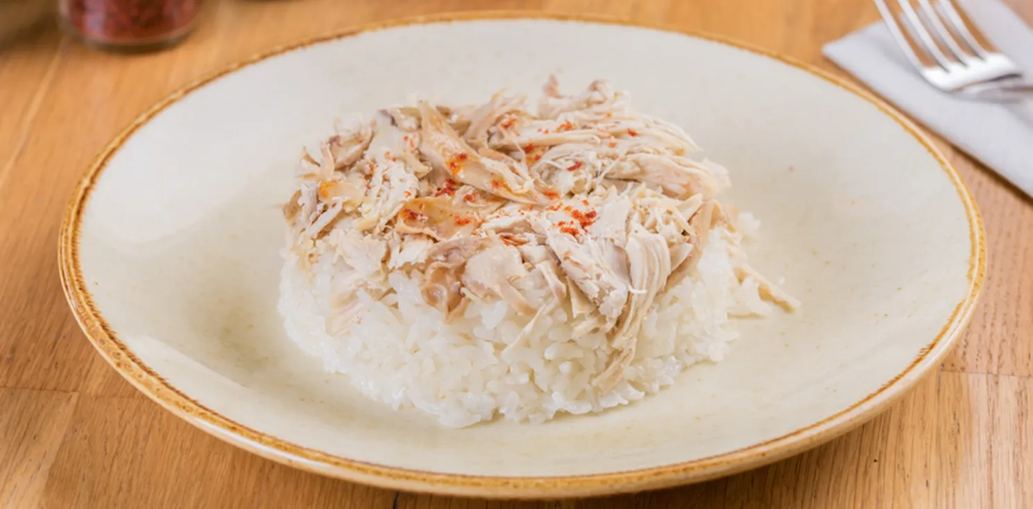 Tavuklu Pilav
