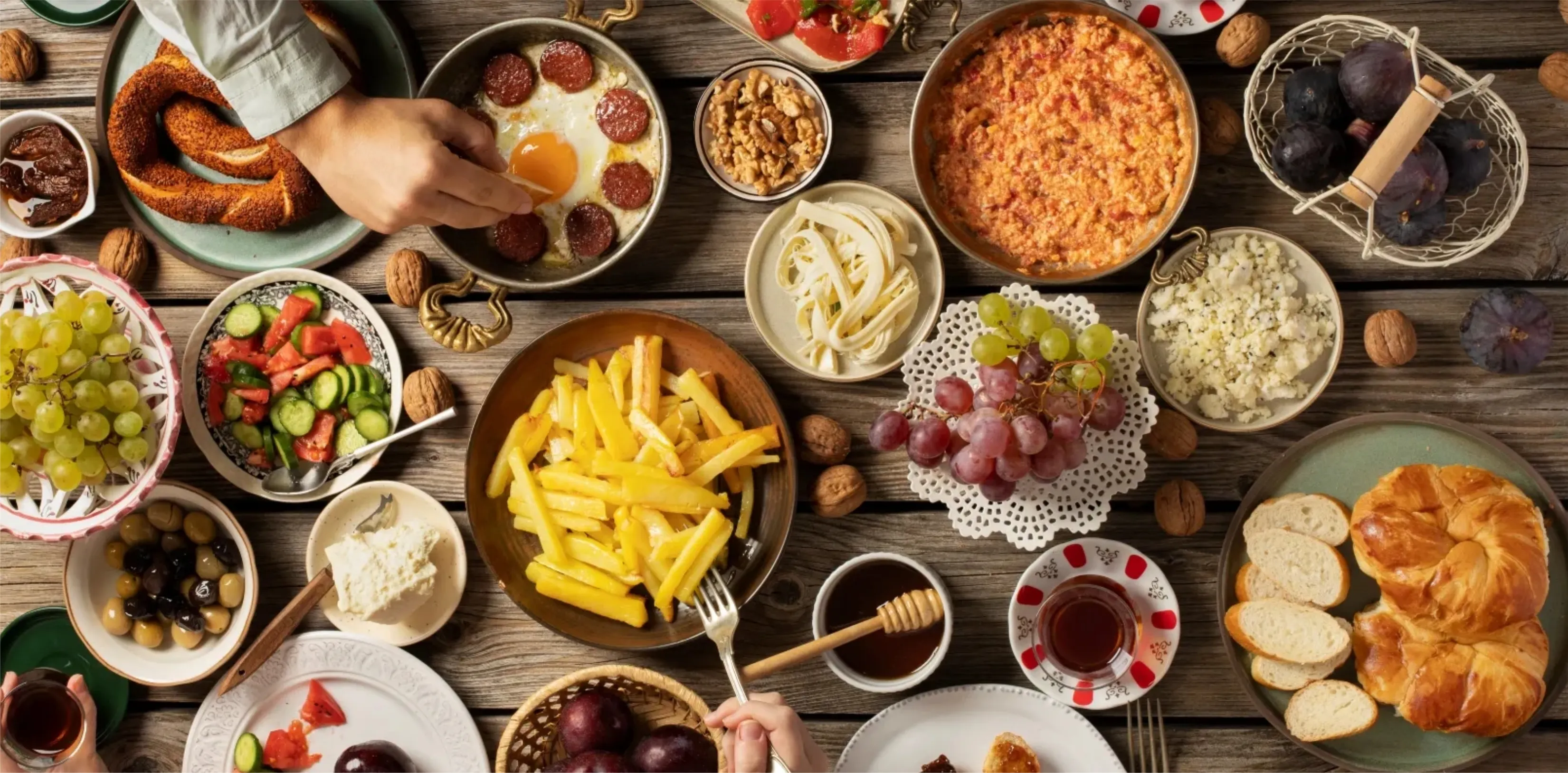 Serpme Kahvaltı (Kişi Başı)